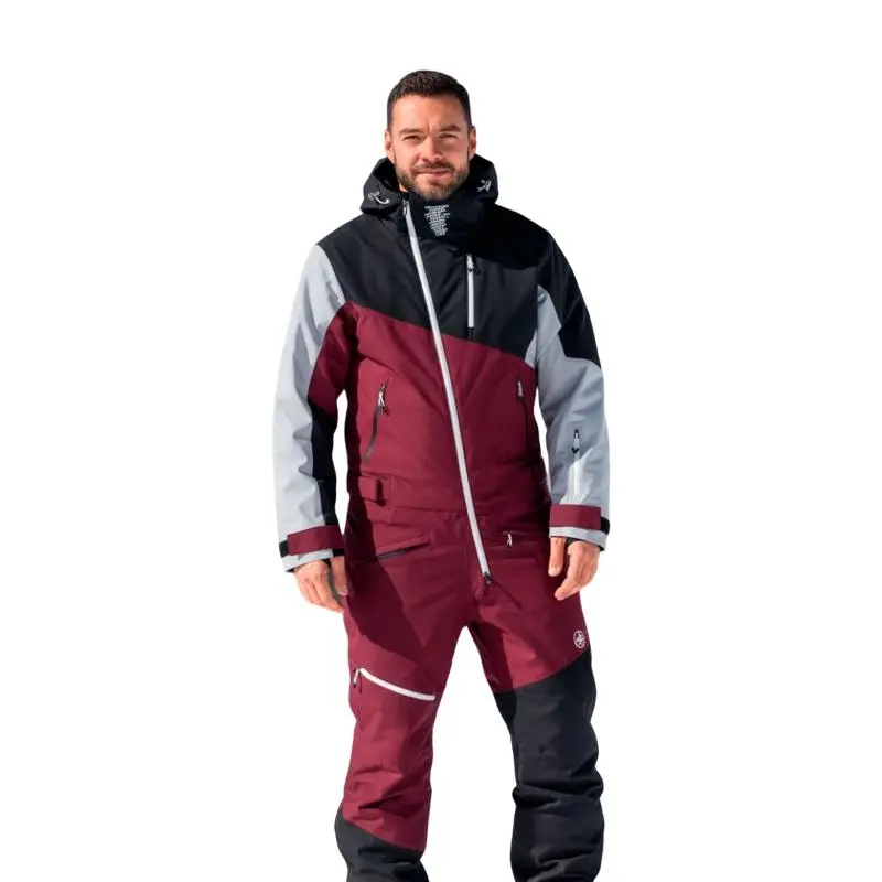 Комбинезон FORCELAR мужской бордовый 706638 Комбинезон FORCELAR мужской бордовый 706638 от магазина Супер Спорт