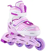 Раздвижные роликовые коньки X-TEAM violet от магазина Супер Спорт