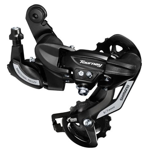 Переключатель скоростей задний Shimano Tourney TY500 6/7 ск  от магазина Супер Спорт