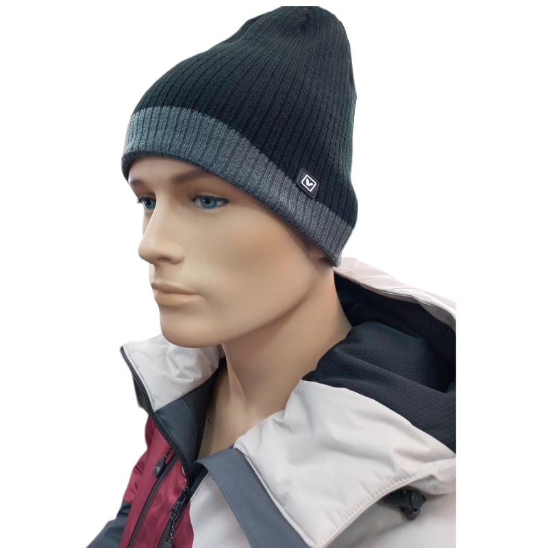 Шапка Viking Tuco Black Grey от магазина Супер Спорт