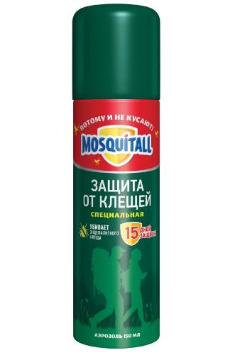 Аэрозоль Mosquitall защита от клещей 150 мл от магазина Супер Спорт
