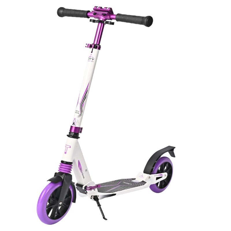Самокат TechTeam городской City scooter от магазина Супер Спорт